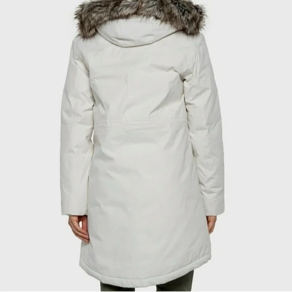 The North Face Downtown Parka in Vintage White - Picture 2 of 5